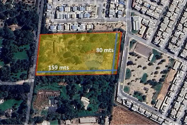 Terreno urbano en venta