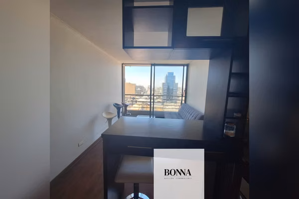 Departamento en el centro de Santiago: moderno y bien ubicado