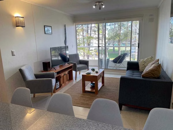 Venta depto. Condominio Parquemar 4, El Tabo (101332)