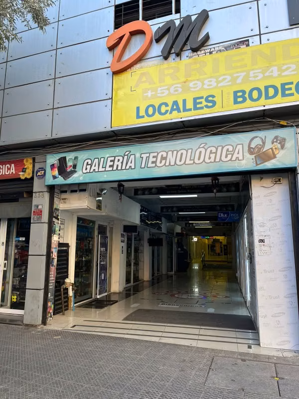 Venta Galería Comercial - Santiago