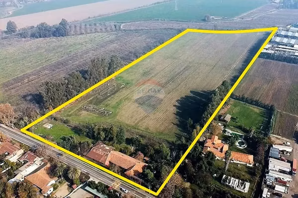 Terreno venta, 6.3 ha, con gran casona