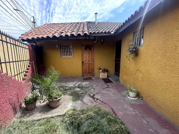 SE VENDE CASA ESQUINA, PUENTE ALTO