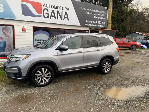 HONDA PILOT ELITE 4X4 3.5cc AUT AÑO 2019