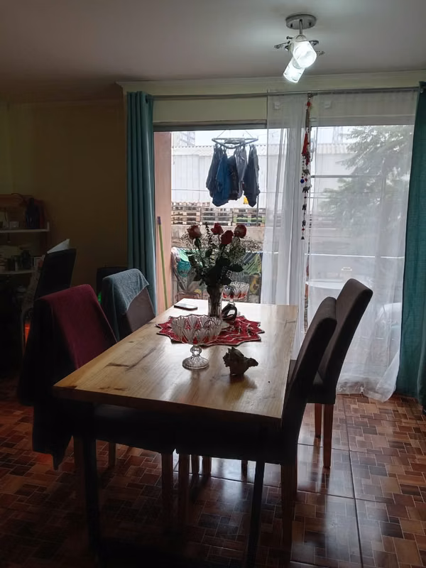 Departamento segundo piso en San Joaquín,