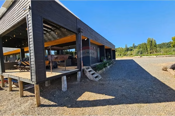 Parcela casa y negocio de ensueño