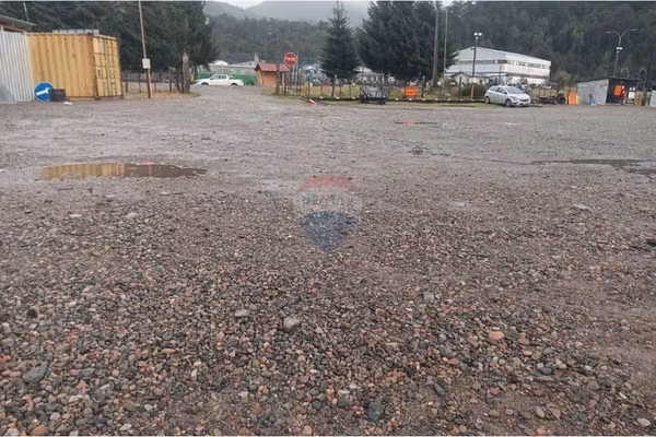 Terreno en plena carretera austral