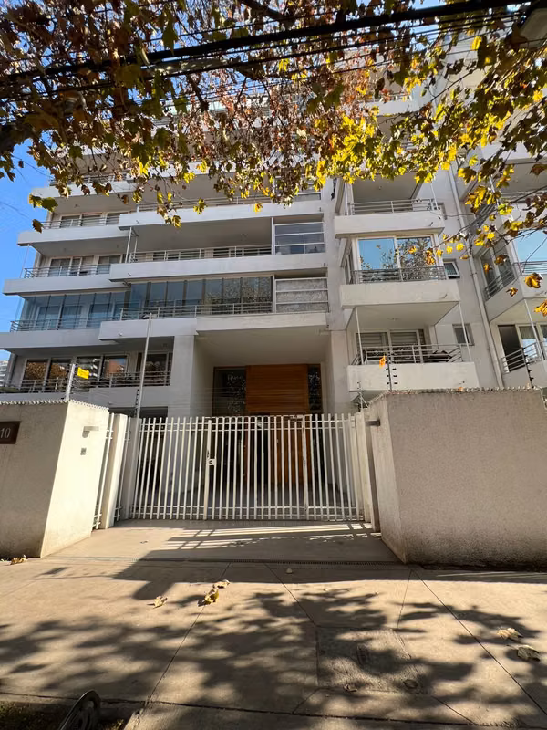 Vendo Depto En Domingo Faustino Sarmiento 219, Ñuñoa