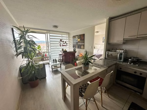 Se vende departamento en Edificio Mirador del Valle, Concepción