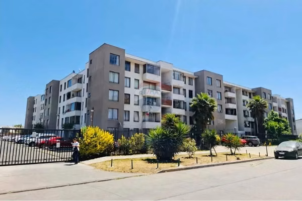 Departamento 3d 1b venta conchalí