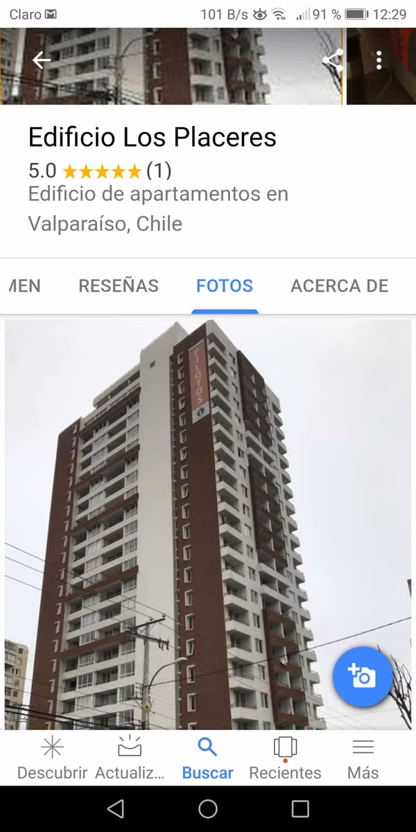 VENDO HERMOSO DEPTO CERRO LOS PLACERES,2D+2B+1B