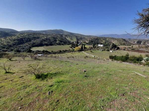 Parcela 4 hectáreas, Camino las Tinajas, Melipilla