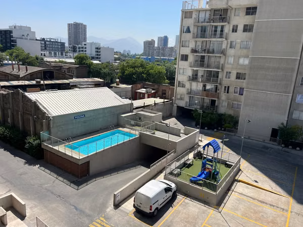 Departamento 1 dormitorio en venta, Av. Matucana, Santiago Centro.