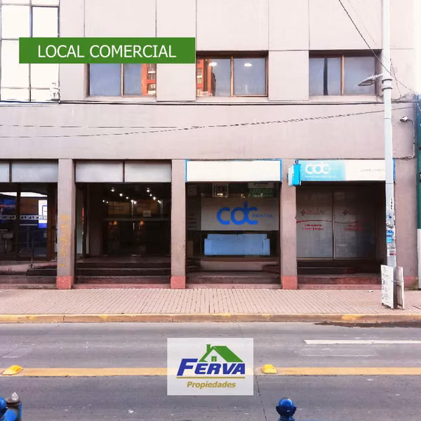 Se arrienda local comercial, Talcahuano Centro.