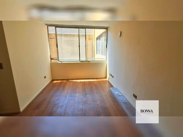 En venta departamento 2d1b a pasos metro Parque O`Higgins 2d1b