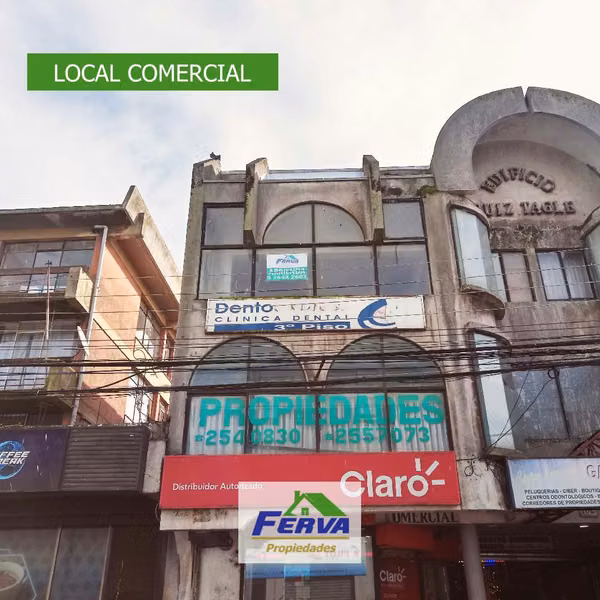Se arrienda local comercial, Talcahuano Centro