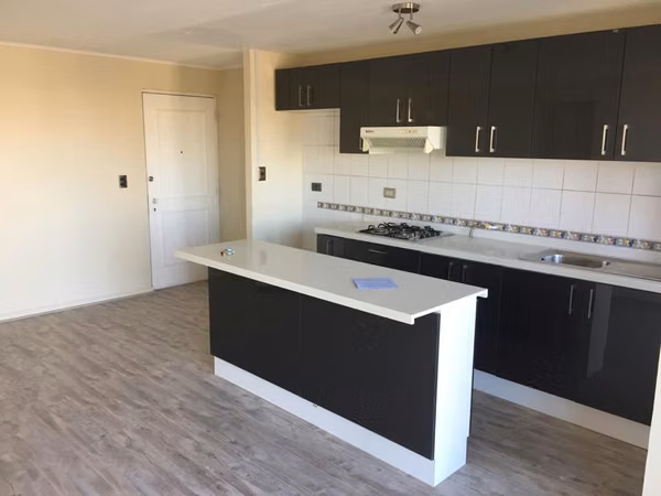 Vende departamento en condom 2D 2B 74mt/2 Buin centro