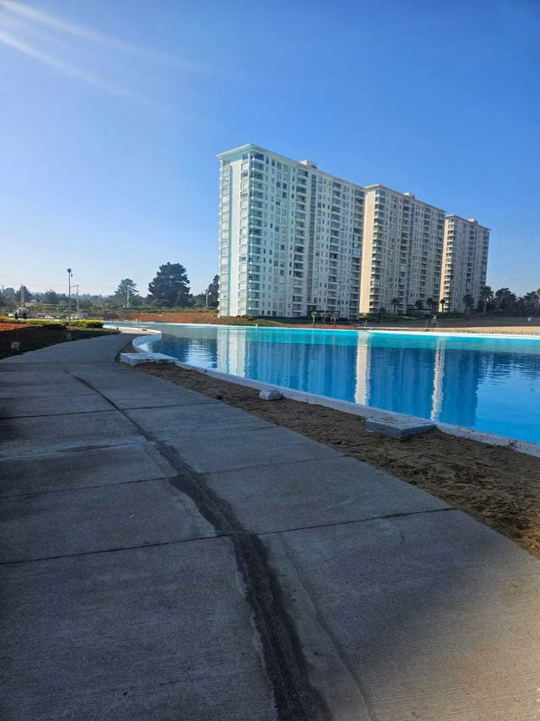 Departamento vista al mar, Piso 17, 3D+2B (105132)