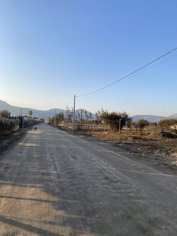 VENTA DE PARCELA EN CONDOMINIO CON GUARDIA