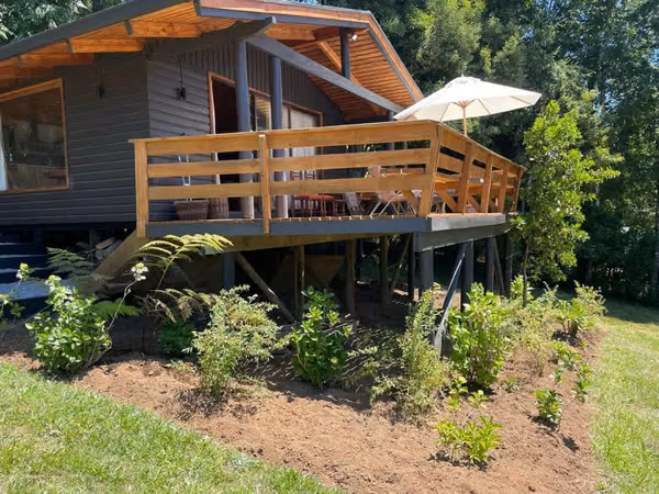 Casa En Venta De 1 Dorm. En Villarrica