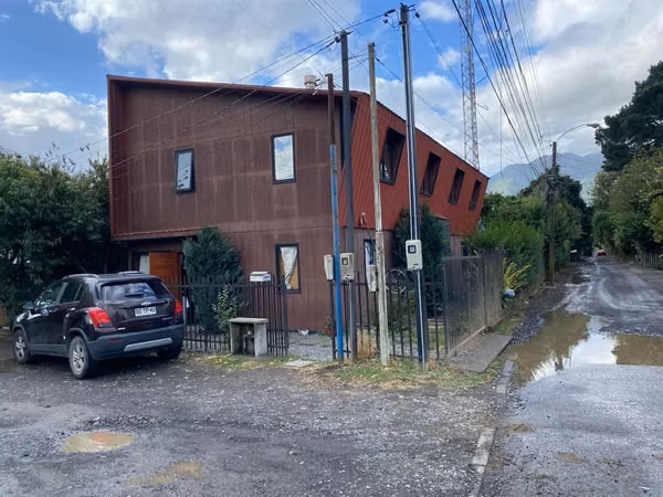 Edificio En Venta Con 4 Deptos. En Pucón - Oportunidad De In