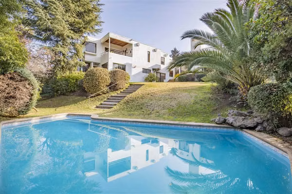 Gran Casa En Venta, El Remanso, Las Condes