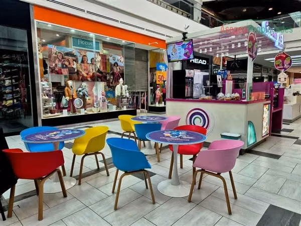 LOCAL COMERCIAL Derechos de Llave en venta en el Mall Plaza, Local Cream Roll