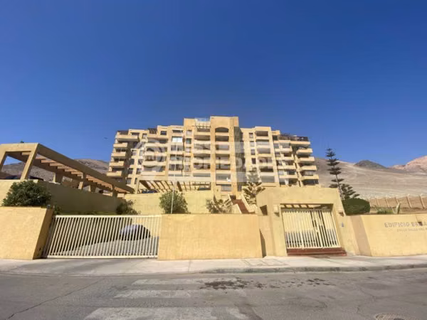 ARRIENDA DEPARTAMENTO - EDIFICIO BRISAS DEL MAR  ANTOFAGASTA