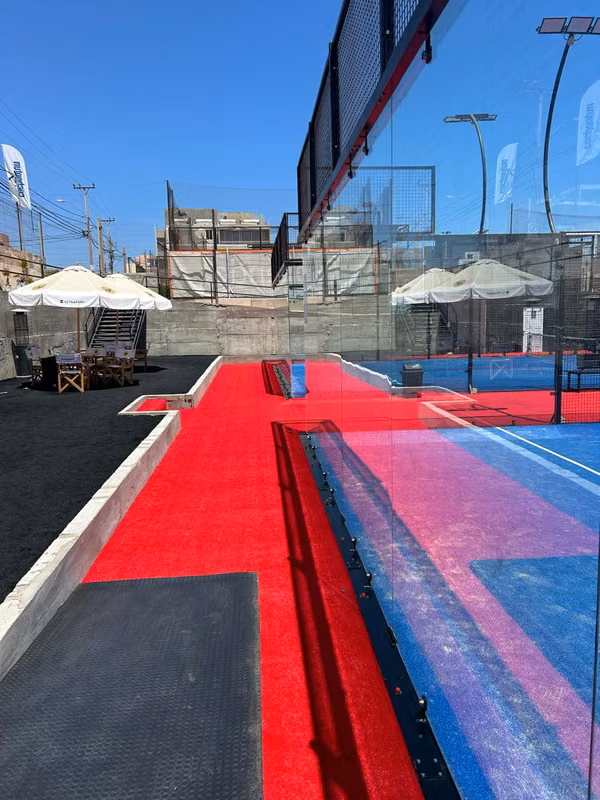 SE ARRIENDA, ARRIENDO EL MEJOR CENTRO DE CANCHAS DE PADEL EN ANTOFAGASTA