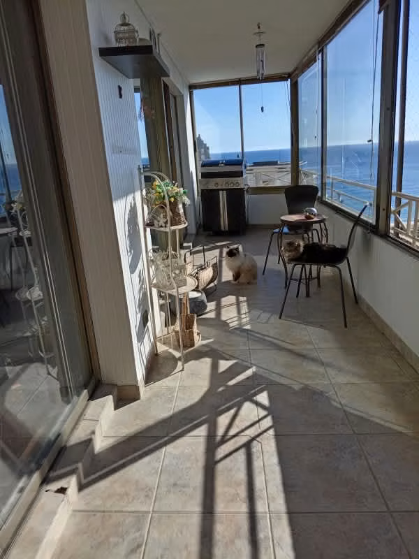 VENDO DEPARTAMENTO CON AMPLIA  VISTA AL MAR