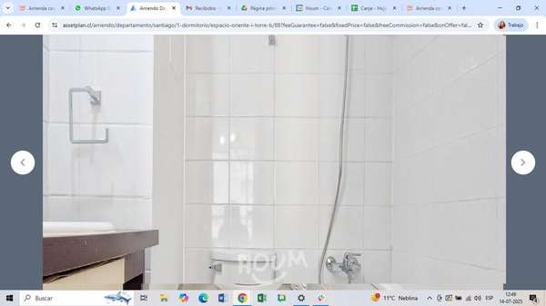 Departamento en Avenida Vicuña Mackenna