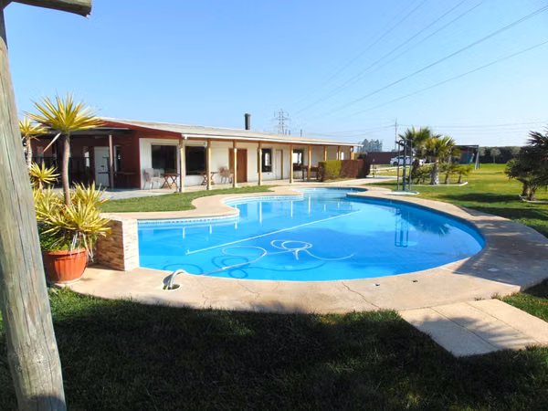 Vendo Centro Eventos Inmueble 200 m2, Sitio 5.620 m2, Limache
