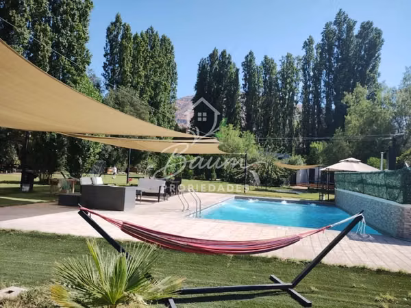 Hermosa Parcela + casa.