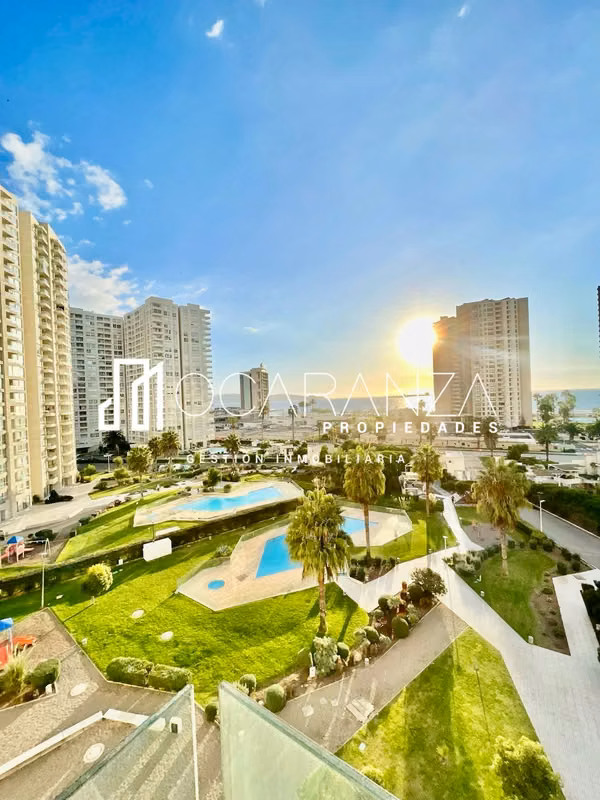Hermoso Departamento en Venta sector Enjoy 3 dorm 2 baños