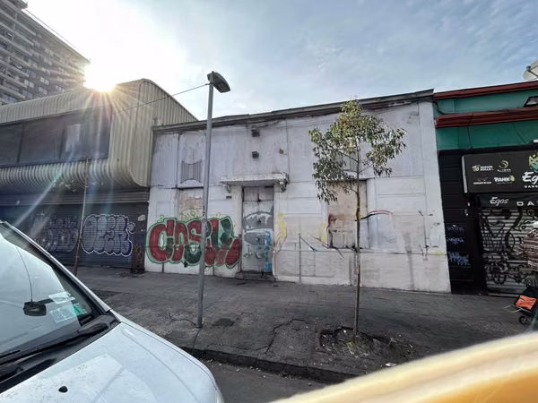 Sector Central de comuna Santiago (108038)