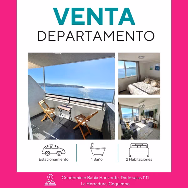 Se vende Condominio Bahía Horizonte, Coquimbo