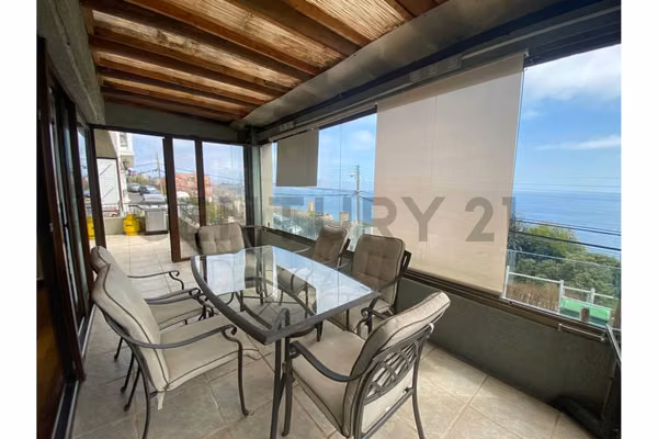 Rebajado !! Venta gran departamento vista al mar Reñaca