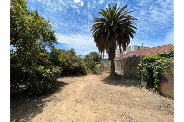 Terreno calle Viena Villa Alemana