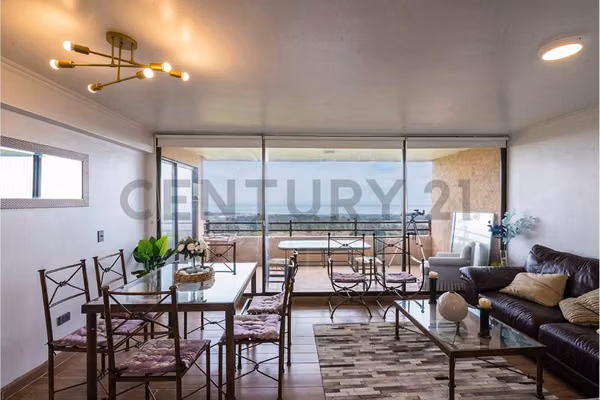 Venta Departamento, Mantagua, con vista al Mar.