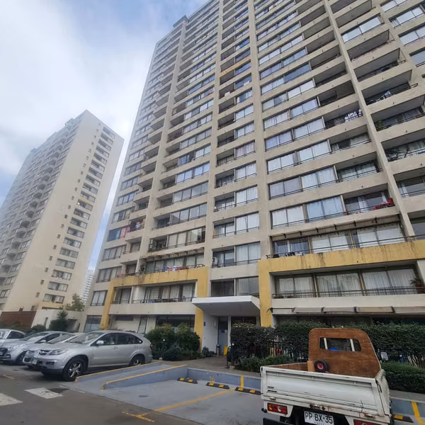 Departamento 2 dormitorios 1 baños esta y bx Metro Plaza Chacabuco