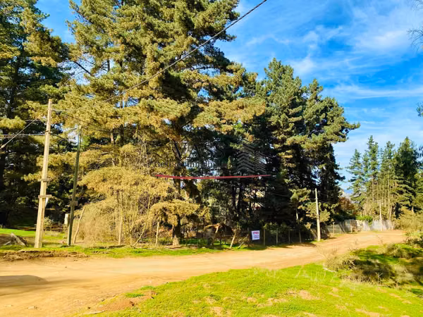 VASS vende terreno 1.600 m2 en Los Pinos de Reñaca. Viña del Mar
