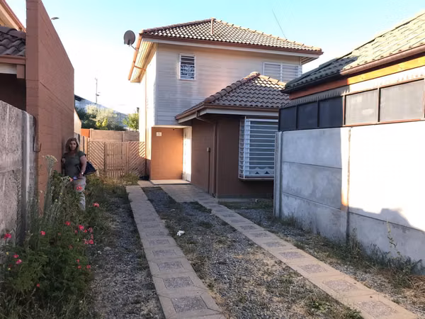 CASA MOD SEMBRADOR CHACRA SAN PEDRO MELIPILLA CENTRO