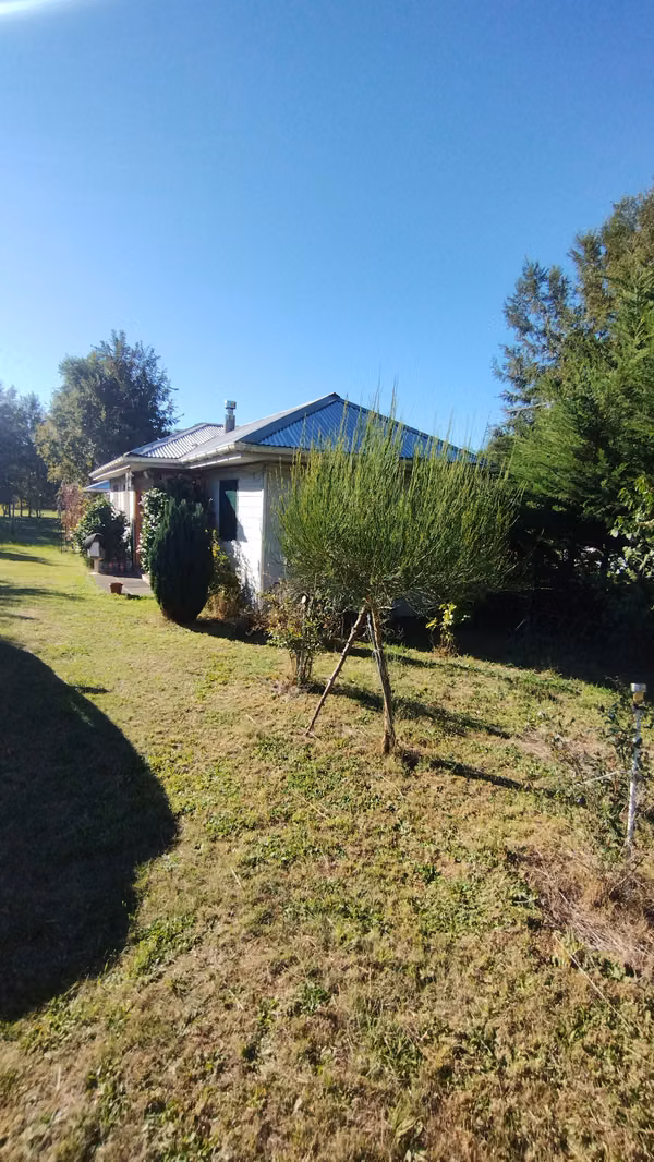 OFERTON PARCELA 500 MT CON CASA SECTOR POAUCHO OSORNO
