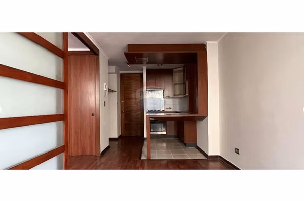 Se vende depto.  1d+1b  barrio bellas artes