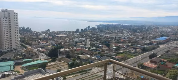 Vendo hermoso depto con vista panoramica Con Con