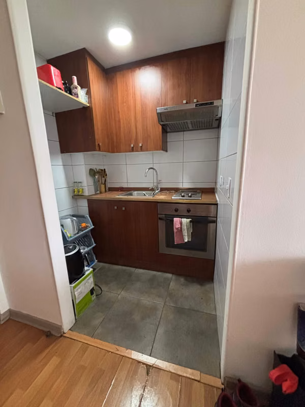 Venta de Departamento de 1D1B + Bodega, en Huérfanos 1400 en Santiago Centro