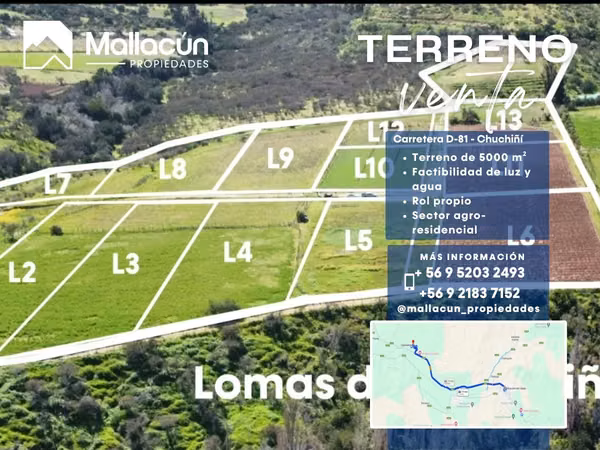 Parcelas de Agrado en Venta Condominio Agro-Residencial