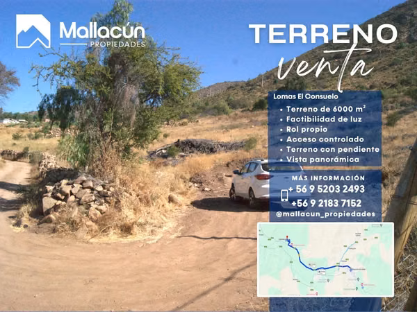 Terreno en Venta – 6.000 m² en Sector El Consuelo, Salamanca