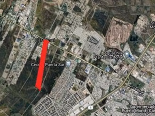 Ideal Inversión. 9 ha ruta aeropuerto, solo 0,2 UF/m2