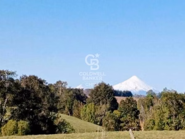 Hectárea en Llanquihue con vista a los volcanes