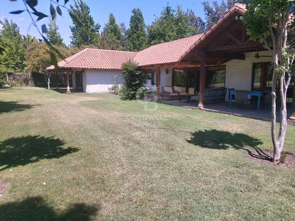 Casa chilena en Chicureo